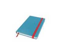 Leitz - Cuaderno de notas (tamaño M, rayado), color azul