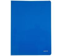 LEITZ 45641030 - Carpeta de fundas SOLID PP 20 fundas DIN A4 color azul 20 funda