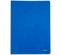 LEITZ 45641030 - Carpeta de fundas SOLID PP 20 fundas DIN A4 color azul