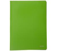 LEITZ 45641050 - Carpeta de fundas SOLID PP 20 fundas DIN A4 color verde 20 fund