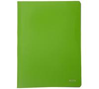 LEITZ 45641050 - Carpeta de fundas SOLID PP 20 fundas DIN A4 color verde