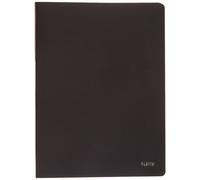 LEITZ 45641095 - Carpeta de fundas SOLID PP 20 fundas DIN A4 color negro 20 fund