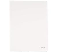 LEITZ 45651001 - Carpeta de fundas SOLID PP 40 fundas DIN A4 color blanco 40 fun