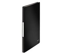 LEITZ 45651095 - Carpeta de fundas SOLID PP 40 fundas DIN A4 color negro