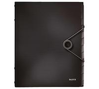 LEITZ 45701095 - Carpeta clasificador SOLID PP 12 separadores DIN A4 color negro