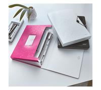 Leitz 4589 WOW carpeta acordeón rosa metalizado (6 compartimentos)