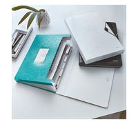 Leitz 4589 WOW carpeta acordeón turquesa metalizado (6 compartimentos)