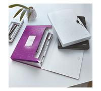 Leitz 4589 WOW carpeta acordeón violeta metalizado (6 compartimentos)