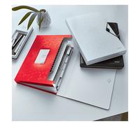 Leitz 4589 WOW carpeta de proyectos roja (6 compartimentos)