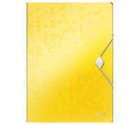 Leitz 4599 WOW carpeta de plástico cierrre elástico amarilla