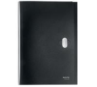 Leitz 46240095 carpeta Polipropileno (PP) Negro A4