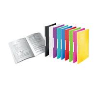 Leitz 4631 WOW carpeta de fundas A4 amarillo (20 bolsillos)