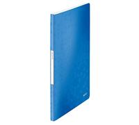 Leitz 4631 WOW carpeta de fundas flexible A4 azul metalizado (20 bolsillos)