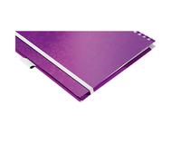Leitz 4644 WOW cuaderno A4 rayado 80 gramos 80 hojas violeta metalizado