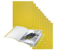 Leitz 46770015 - Carpeta 40 Fundas A4 Recycle Amarilla