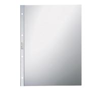 Leitz 4734-00-00 - Fundas para documentos (A4, 80 my, 100 unidades), transparent