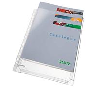 Leitz 47563003 Maxi Document Wallet A4 PVC 1 x Pack de 5 Fundas