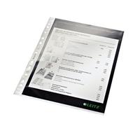 Esselte Leitz Standard - Portafolios de plástico, transparente Transparente 1