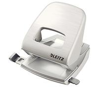 Leitz 50060004 - Perforador de papel, plateado