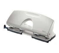 Leitz 5012-00-85 - Perforador para 4 agujeros (capacidad para 25 hojas de 80 g), color gris