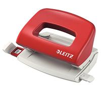 Leitz 50580025 perforador de papel 10 hojas Rojo