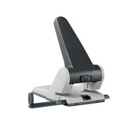 Leitz Perforador de 2 agujeros 5180-00-95 — 65 hojas (80 g) negro y gris