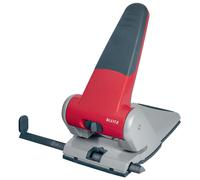 Leitz 5180-01-25 - Perforador para 2 agujeros (capacidad para 65 hojas de 80 g),
