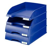 LEITZ 52100035 - Bandeja-cajón Plus Formato DIN A4 color azul