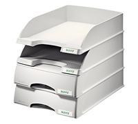 Leitz 5210 Plus bandeja portadocumentos con cajón gris