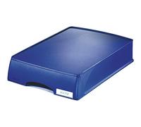LEITZ 52100035 - Bandeja para cartas a4 Plus con cajón, azul