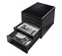 Leitz 5214 cajonera negra (5 cajones)