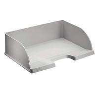 LEITZ 52190085 - Bandeja Plus JUMBO de acceso apaisado color gris