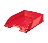Leitz 5226 WOW Bandeja para cartas rojo (5 unidades)