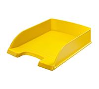 Leitz 5227 Plus bandeja para cartas amarilla (5 unidades)