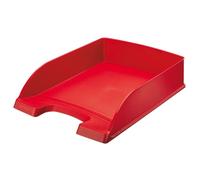 Leitz 5227 Plus Bandeja para cartas roja (5 unidades)