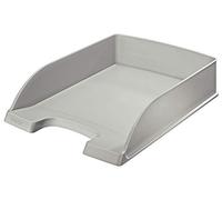 Leitz 52270085 - Paquete de 5 bandejas de correo apilables, gris