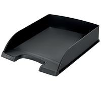 Leitz 52270095 - Bandeja para documentos (A4, tamaño grande), color negro, Paquete de 1 Unidad