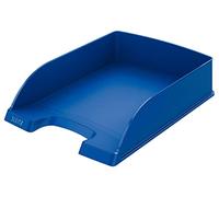 LEITZ 52272035 - Bandeja Plus STANDARD Opaca. Formato vertical color azul