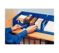 Leitz 5230 Standard Sorty caja de almacenamiento A4/folio azul