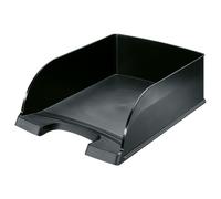 Leitz 5233 bandeja portadocumentos negra alta (4 unidades)