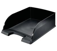 LEITZ 52330095 - Bandeja Plus JUMBO Formato vertical gran capacidad color negro