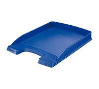Leitz 5237 bandeja portadocumentos baja azul (10 unidades)