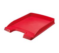 Leitz 5237 bandeja portadocumentos baja roja (10 unidades)