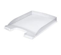 Leitz 5237 bandeja portadocumentos transparente baja (10 unidades)