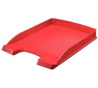 LEITZ 52370025 - Bandeja Plus SLIM Formato vertical color rojo