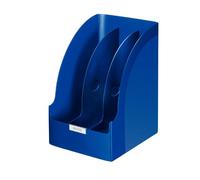 LEITZ 52390035 - Cajetines de Archivo Plus JUMBO color azul