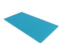 Leitz 52680019 - Alfombrilla de Escritorio Cosy, Superficie Mate Antideslizante, Compatible con Ratones Láser y Ópticos, 80x40 cm, Protección contra Derrames y Arañazos, Fácil Limpieza, Azul Calma