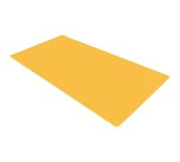 Leitz 52680019 - Alfombrilla de Escritorio Cosy,Superficie Mate Antideslizante, Compatible con Ratones Láser y Ópticos, 80x40 cm, Protección contra Derrames y Arañazos, Fácil Limpieza, Amarillo Cálido