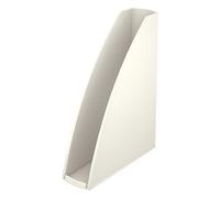 Leitz 5277 WOW revistero blanco metalizado