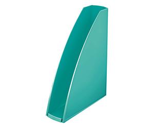Leitz 5277 WOW Revistero turquesa metálico